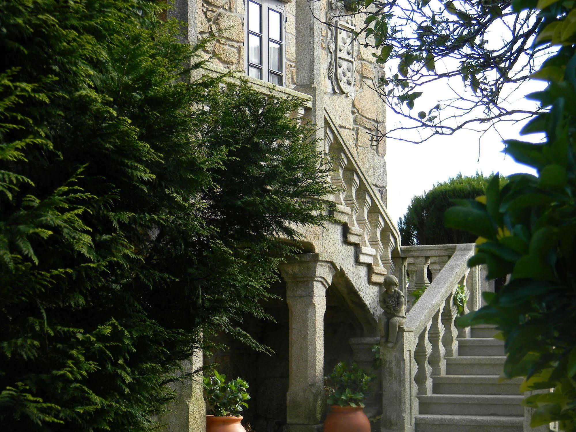 Pazo Carrasqueira Hotel Castrelo  Eksteriør billede