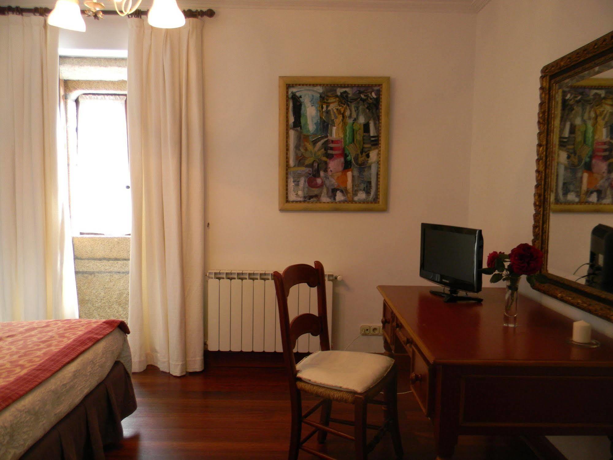 Pazo Carrasqueira Hotel Castrelo  Eksteriør billede