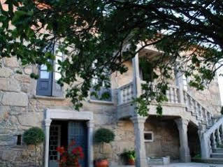 Pazo Carrasqueira Hotel Castrelo  Eksteriør billede